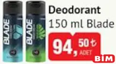 BLADE DEODORANT 150 ML